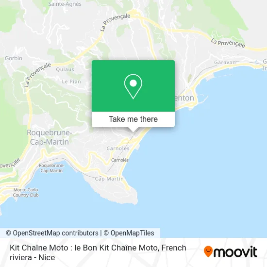 Kit Chaîne Moto : le Bon Kit Chaîne Moto map