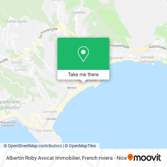 Albertin Roby Avocat Immobilier map