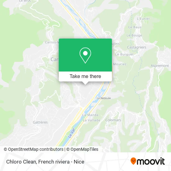 Chloro Clean map