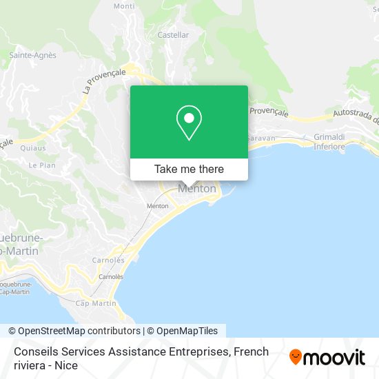 Mapa Conseils Services Assistance Entreprises