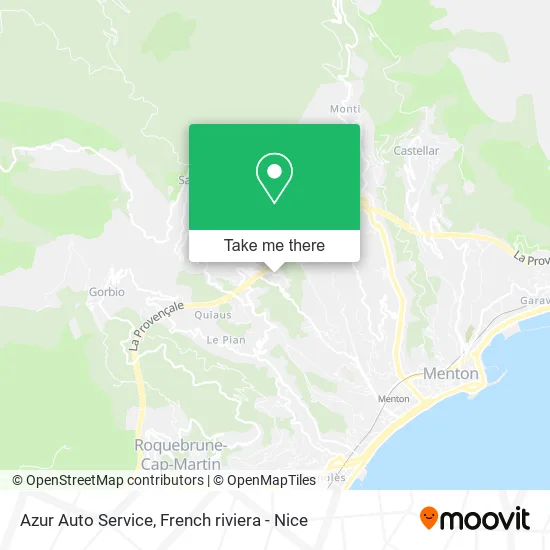 Azur Auto Service map