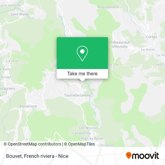 Bouvet map