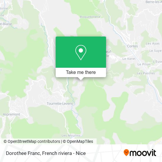 Dorothee Franc map