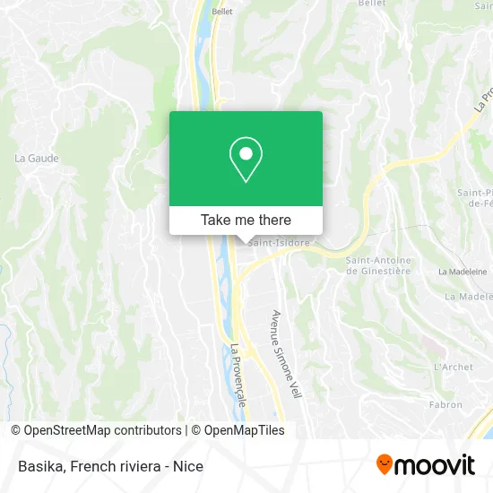 Basika map