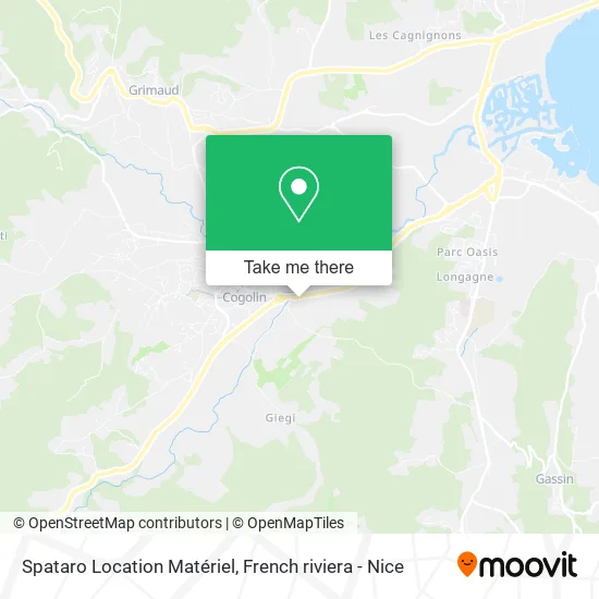Spataro Location Matériel map