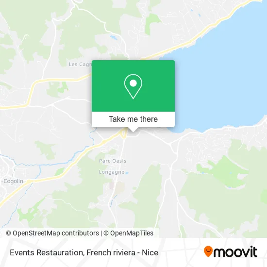 Events Restauration map