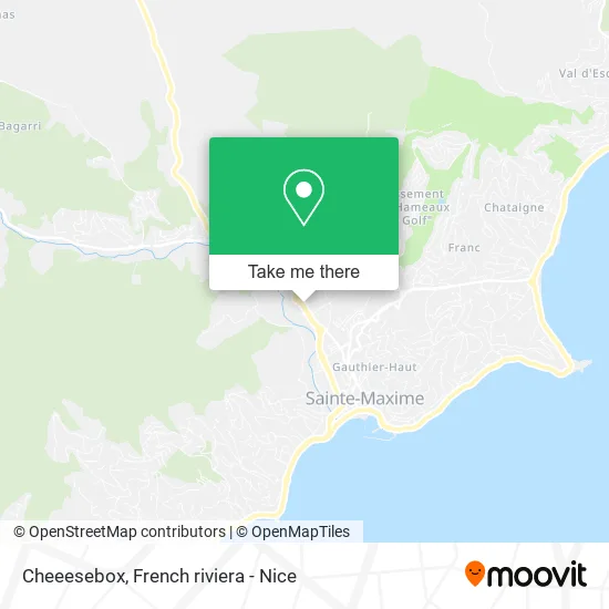 Cheeesebox map