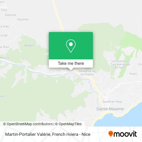 Martin-Portalier Valérie map