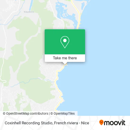 Coxinhell Recording Studio map