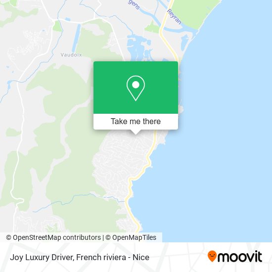 Mapa Joy Luxury Driver