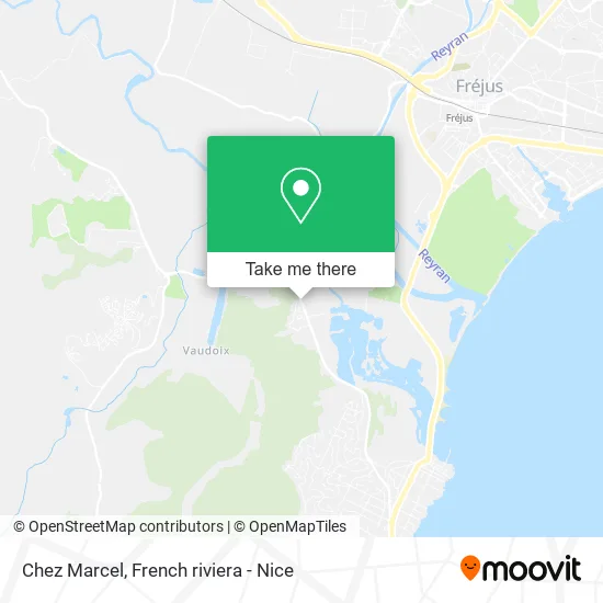 Chez Marcel map