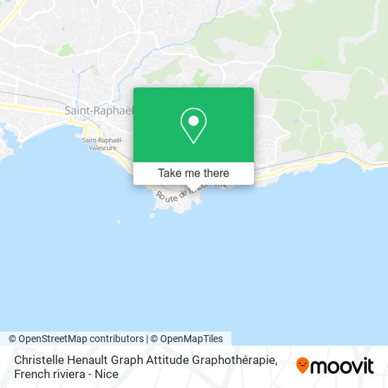 Christelle Henault Graph Attitude Graphothérapie map