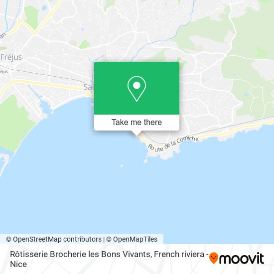 Rôtisserie Brocherie les Bons Vivants map