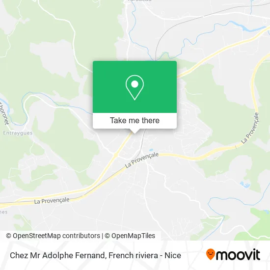 Chez Mr Adolphe Fernand map