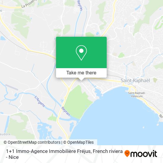 Mapa 1+1 Immo-Agence Immobilière Fréjus