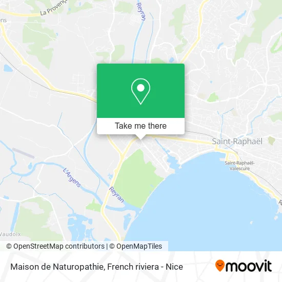 Maison de Naturopathie map