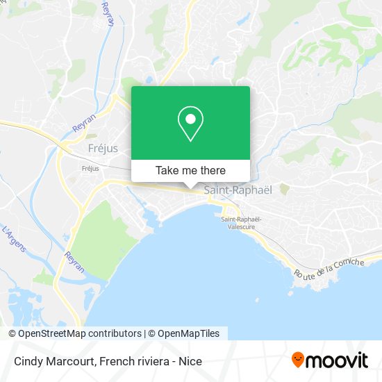 Cindy Marcourt map