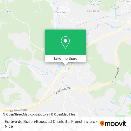 Mapa Estève de Bosch-Boucaud Charlotte