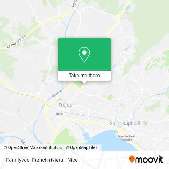 Familyvad map