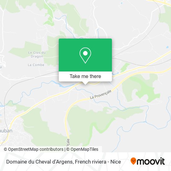 Domaine du Cheval d'Argens map