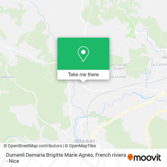 Dumenil Demaria Brigitte Marie Agnès map