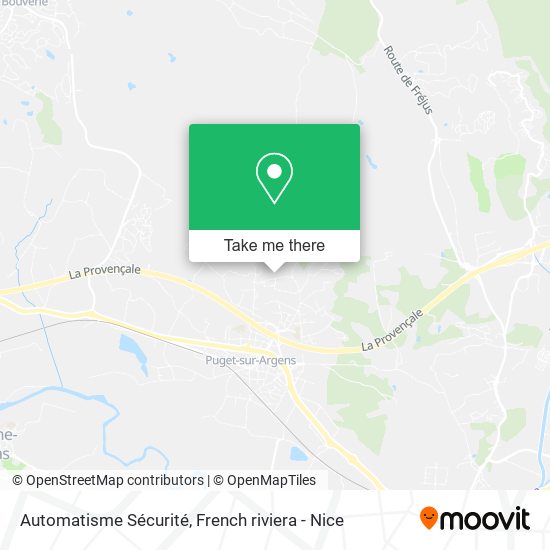 Automatisme Sécurité map