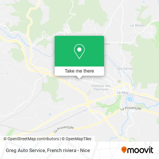 Greg Auto Service map