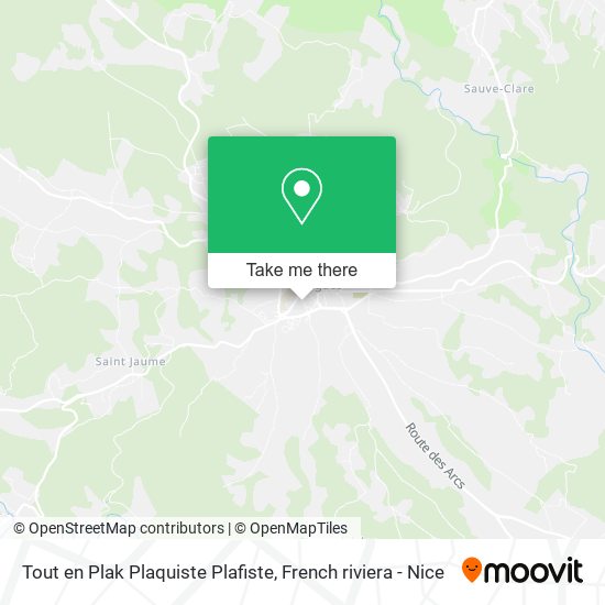 Tout en Plak Plaquiste Plafiste map
