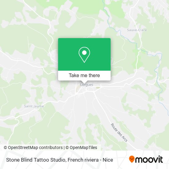 Stone Blind Tattoo Studio map