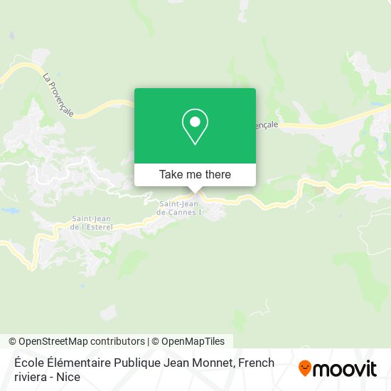 École Élémentaire Publique Jean Monnet map