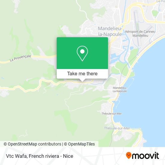 Vtc Wafa map