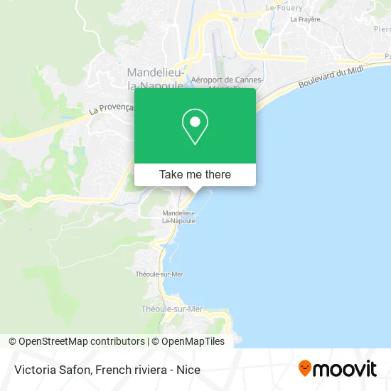 Victoria Safon map