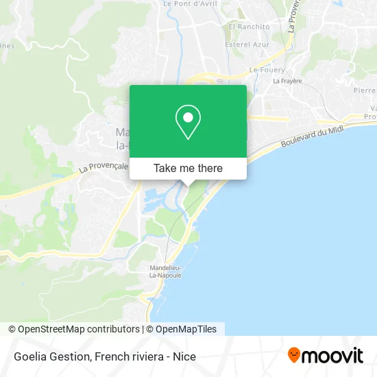 Goelia Gestion map