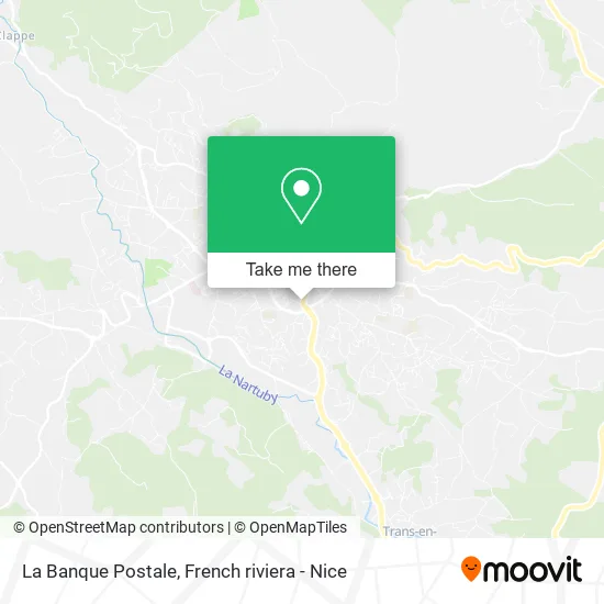 La Banque Postale map