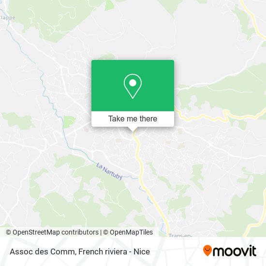 Assoc des Comm map