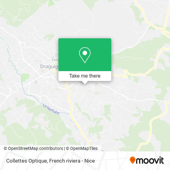 Collettes Optique map