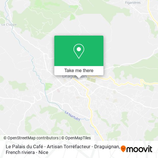 Le Palais du Café - Artisan Torréfacteur - Draguignan map