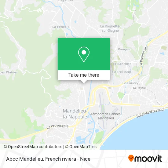 Abcc Mandelieu map