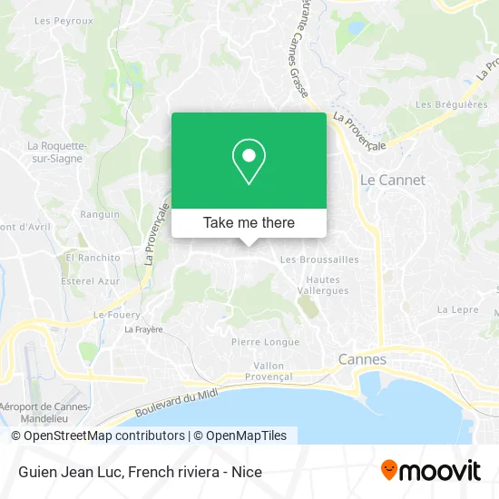 Guien Jean Luc map