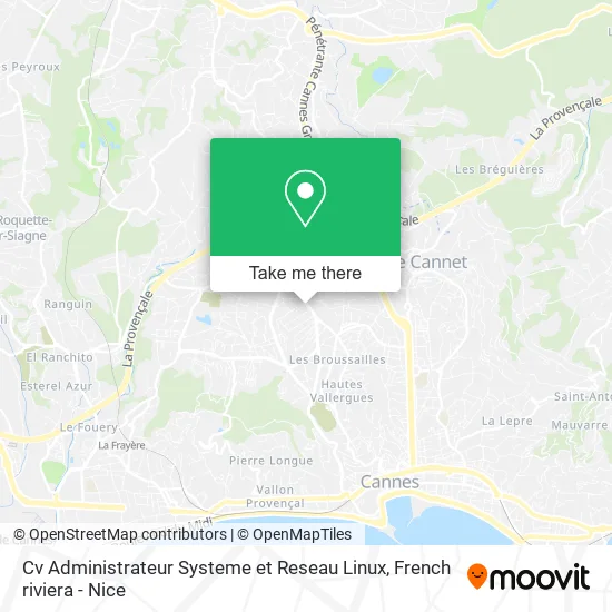 Mapa Cv Administrateur Systeme et Reseau Linux