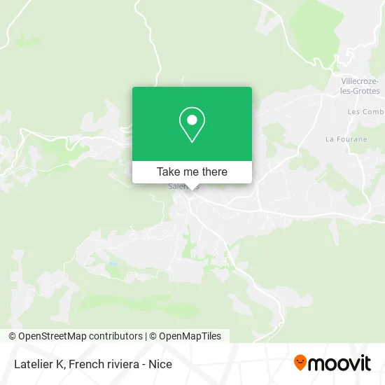 Latelier K map