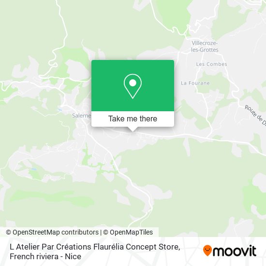 L Atelier Par Créations Flaurélia Concept Store map