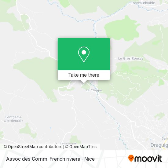 Assoc des Comm map