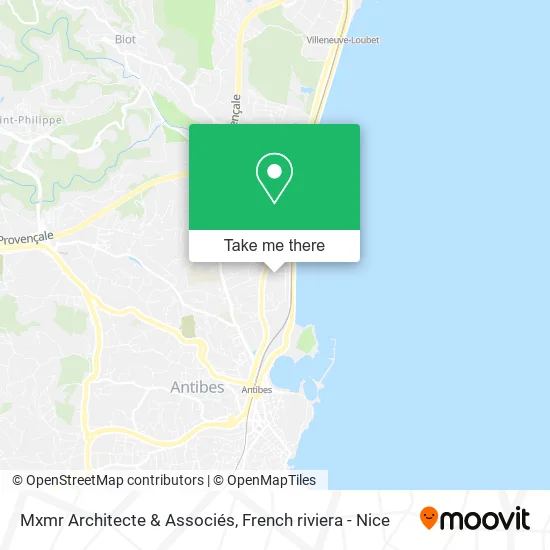 Mxmr Architecte & Associés map