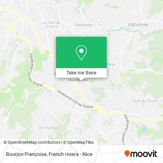 Bourjon Françoise map