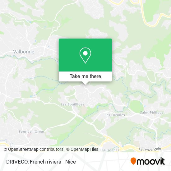 DRIVECO map