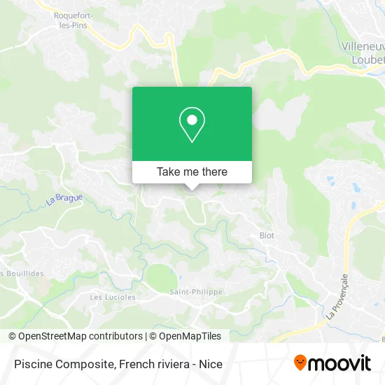 Piscine Composite map