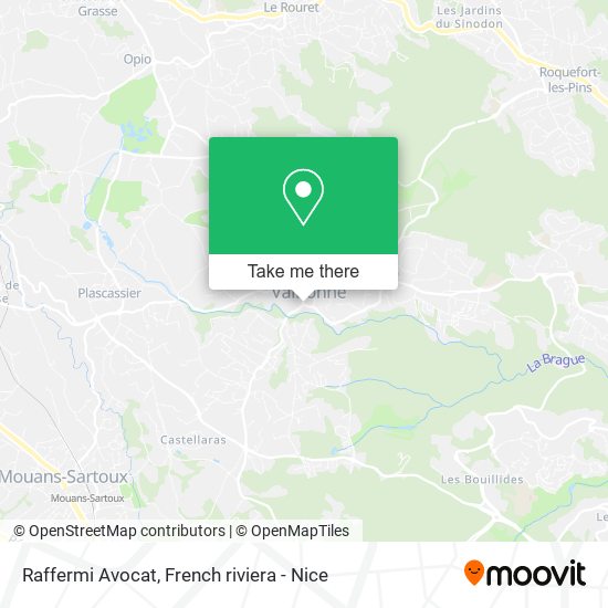 Raffermi Avocat map