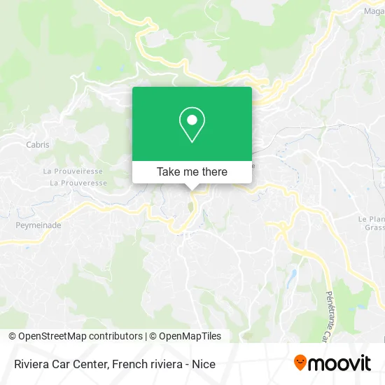 Riviera Car Center map