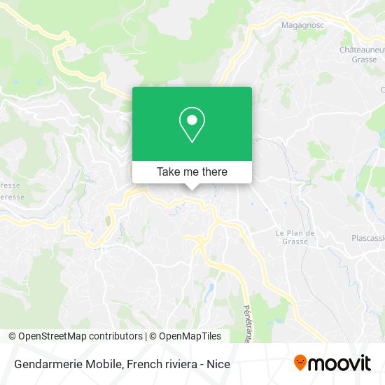 Gendarmerie Mobile map